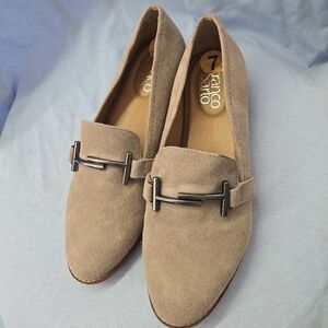 Franco Sarto Harlow Suede Loafers